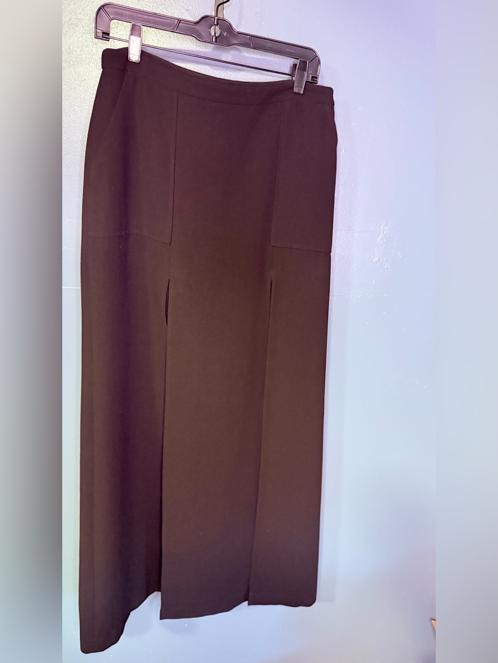 BCBGMaxAzria Black Skirt or Dress Label Detail